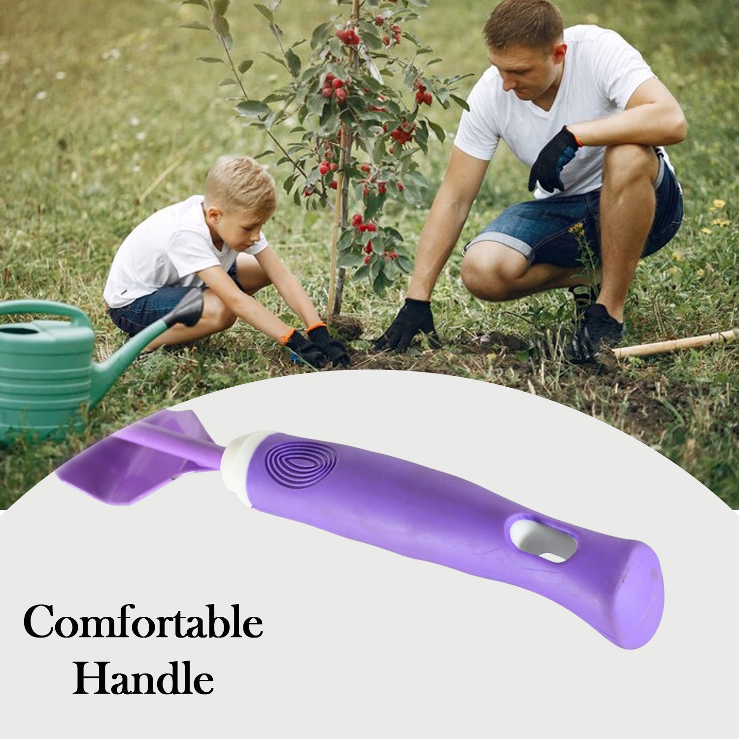 Heavy Duty Garden Tools, Gardening Tools Kit for Home Garden, Indoor and Outdoor Gardening for Plants, Agriculture, and Soil Tools (1 Pc) (6 Different Types Tool) Heavy Duty Garden Tools, Gardening Tools Kit for Home Garden, Indoor and Outdoor Gardening for Plants, Agriculture, and Soil Tools (1 Pc) (6 Different Types Tool)